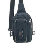 Çanta Yurdu Taktikal 610D Cordura Göğüs ve Sırt Çantası Siyah