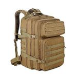 Çanta Yurdu Taktikal TK1100 Taktic 45 Lt Sırt Çantası Wolf Brown Kahve