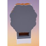 Çanta Zigon 90077 Sehpa Yonca Model 2 Li Tk Ahşap Mdf Gri Hardal Renk Uyum Elyapı
