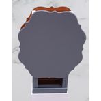 Çanta Zigon 90078 Sehpa Yonca Model 2 Li Tk Ahşap Mdf Gri Ceviz Renk Uyum El Yapı