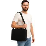 Çantachım Laptop Çantası 15.6" Siyah Evrak Çanta Tüm Markalarla Uyumlu