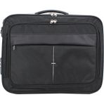 Çantachım Unisex Siyah 15.6'' Çelik Kasalı Laptop Evrak Bilgisayar Çantası