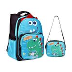 Çantaland Okul Çantası Erkek Dino 24 - Karışık-Çok Renkli - 40x30x20 cm