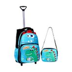 Çantaland Okul Çantası Erkek Dino 24C - Karışık-Çok Renkli - 40x30x20 cm