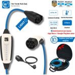 Çantalı Başlangıç Set 16A Light 11KW 5 Metre Ac Mobil Elektrikli Araç Şarj Istasyonu Ev Prizli (Wallbox)