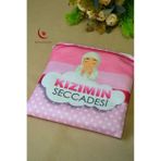 Çantalı Kız Çocuk Seccadesi-kızımın Seccadesi Pembe Pembe