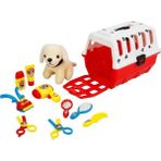 Çantalı Peluş Köpek Kuaför Seti - 1