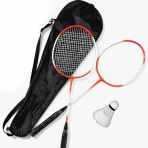 Cantali Pro Badminton Seti 2 Adet Badminton Raketi 1 Adet Badminton Topu Pro Badminton Set