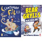 Çantamdan Fil Çıktı - Mert Arık ve Kar Fırtınasıyla Mücadele - Bear Grylls Maceraları