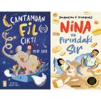Çantamdan Fil Çıktı - Mert Arık ve Nina ve Fırındaki Sır - Jacqueline V. Franquelli