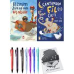 Çantamdan Fil Çıktı ve Benim Zürafam Uçabilir 2li Set