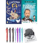 Çantamdan Fil Çıktı ve Louis Pasteur Mikropların Savaşçısı