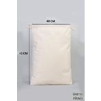 ÇANTAPAK Ham Bez Kese/Torba/ Organizer 40x40 (5 Adet)