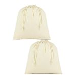 ÇANTAPAK Ham Bez Torba 40Cm En x 40 Cm Boy ( 2 Adet İçin )