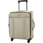 Cantaş Cantaş Çekçekli Seyahat Çantası 188013 Orta Boy Krem - 43 x 26 x 66 cm - Krem Rengi