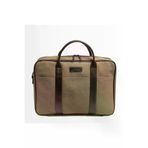 CANTAŞ Retro Kanvas 35X23 Evrak ve Laptop Çantası 13 İnç Haki GSK29H