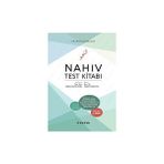 Cantaş Yayınları Nahiv Test Kitabı Üniversite Hazırlık İçin 216 Sayfa Türkçe 2017 Basım
