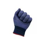 Cantayurdu 12 Adet S-M Mikro Puanlı Eldiven Koruyucu İş Eldiveni Lacivert Glove115