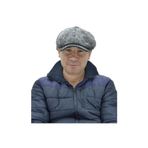 Çantayurdu Açık Gri Peaky Blinders İngiliz Model Yün Kasket