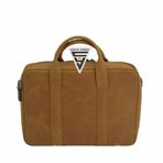 Çantayurdu BC224K Hakiki Deri Organizer 13 inç Taba Evrak ve Laptop Çanta