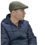 Çantayurdu Bej Peaky Blinders İstanbul Model Lastikli Yün Kasket