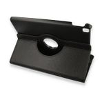 Çantayurdu IPad 10.2 7.Nesil 360 Siyah Tablet Deri Kılıf