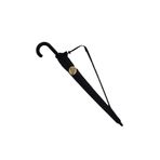 Çantayurdu Marlux1024 24 Telli Baston Deri Sap Vale Siyah Şemsiye