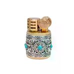 Cantayurdu Mini Retro Sultan Benzinli İşlemeli Kadın Çakmak Sl120