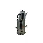 Cantayurdu Paslanmaz 304 Çelik 5 litre Çift Hazneli Demlikli Semaver MN300