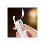 Cantayurdu PCM0649 Dunhll Tarz M2 Çarklı Mekanik Çakmak Gümüş