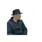 Cantayurdu Pozze132 Fötr Fedora Şapka Panama Kasket Siyah