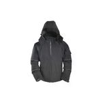 Cantayurdu Softshell İş Montu Su Geçirmez Ceket Siyah VWJK112