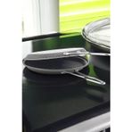 Cantef Yanmaz Yapışmaz 36 Cm Metal Kulplu Granit Balık Tavası