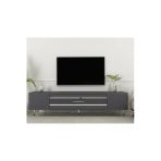 Cantek Dekolp2ct Tv Sehpası Antrasit-Gümüş