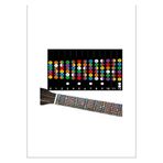 cantekin Gitar Nota Ve Klavye Öğrenme Stickerı - Tüm Gitar Tipleri İçin Uygun Latin Notasyon Rehberi