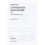 Cantique De Jean Racine Op.11