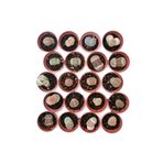 cantropikal Lithops 6 Farklı Yaşayan Taş Seti. Taş Kaktüs Sukulent Mesemb