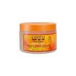 Cantu 340 gr Durulanmayan Saç Şekillendirici Kıvırcık Saçlar İçin Parlaklık Verici Krem