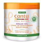 Cantu 453 gr Argan Yağlı Onarıcı Durulanmayan Saç Bakım Kremi