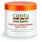 Cantu 453 gr Shea Butter Durulanmayan Saç Kremi
