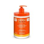 Cantu 709 gr Shea Yağı Doğal Saçlar İçin Sülfat İçermeyen Temizleyici Krem Şampuan