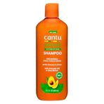 Cantu Avokado Sülfatsız Şampuan Avokado Yağlı Shea Tereyağı, 13,5 Fl Oz