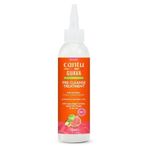 Cantu Guava Ginger Kıvırcık ve Dalgalı Saçlar İçin 180 ml Saç Derisi Arındırıcı Ön Temizleme Bakımı