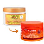 Cantu Hindistan Cevizli 340 gr Bukle Belirginleştirici Saç Kremi