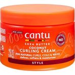 Cantu Kıvırcık ve Dalgalı Saçlar Hindistancevizli Bukle Belirginleştirici Saç Kremi 340 gr