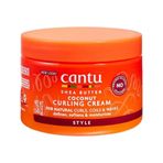 Cantu Kıvırcık ve Dalgalı Saçlar İçin Hindistan Cevizli Bukle Belirginleştirici 340 gr Saç Kremi