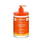 Cantu Kıvırcık Ve Dalgalı Saçlar İçin Sülfat İçermeyen Temizleyici Krem Şampuan 709 Gr