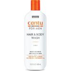 Cantu Men’s 2 in 1 Erkeklere Özel Saç ve Vücut Yıkama Jeli (Şampuan + Duş Jeli)