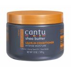 Cantu Shea Butter Leave-In Erkeklere Özel Durulanmayan Saç Kremi 370 G