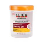 Cantu Shea Yağı Jamaika Kara Hint Yağlı Maksimum Tutuş Şekillendirici Saç Jölesi 524 G